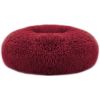 Pet Dog Bed Soft Warm Fleece Puppy Cat Bed Dog Cozy Nest Sofa Bed Cushion L Size